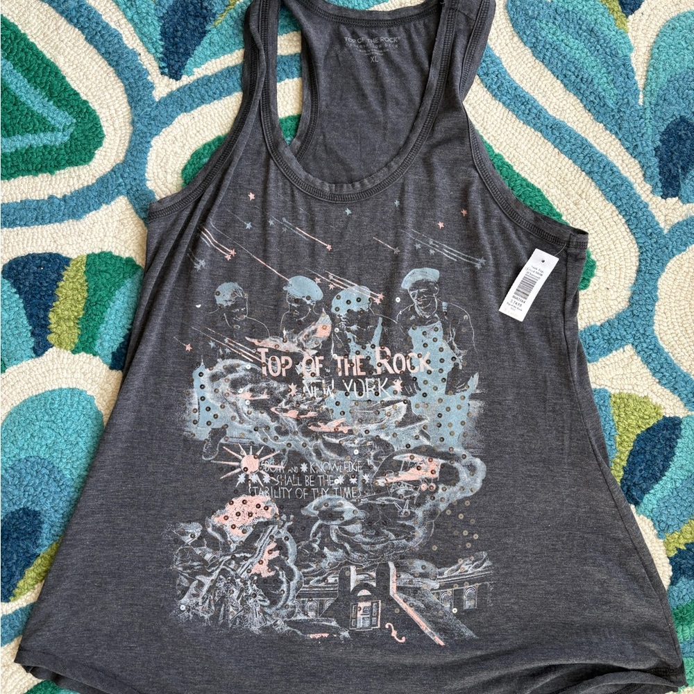 Top of the Rock Tank Top